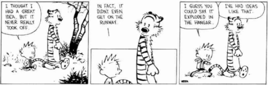 Calvin and Hobbes